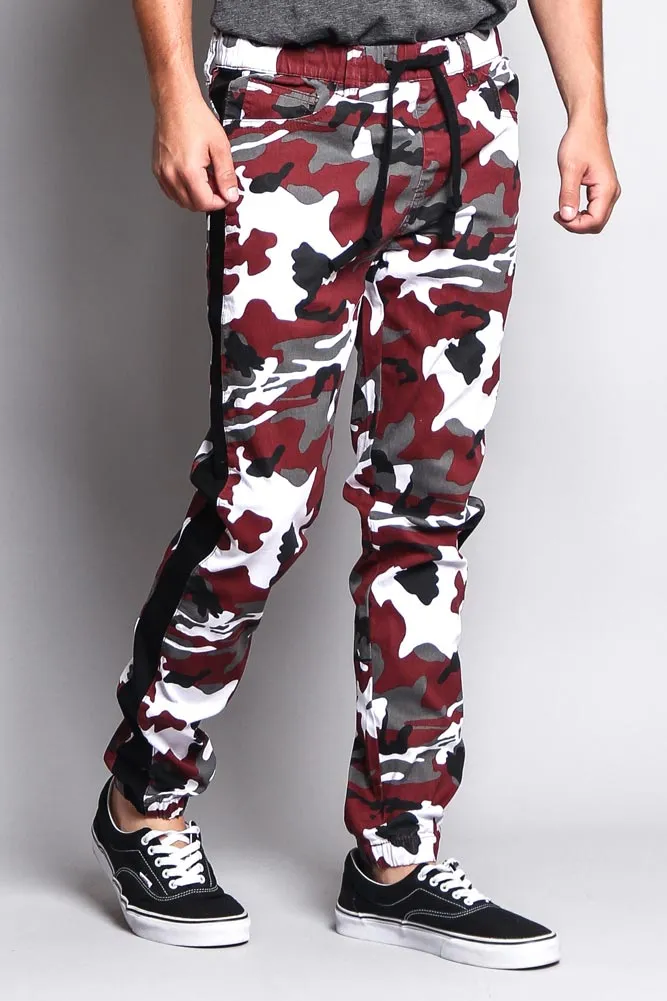 Men's Camo Jogger with Accent Band