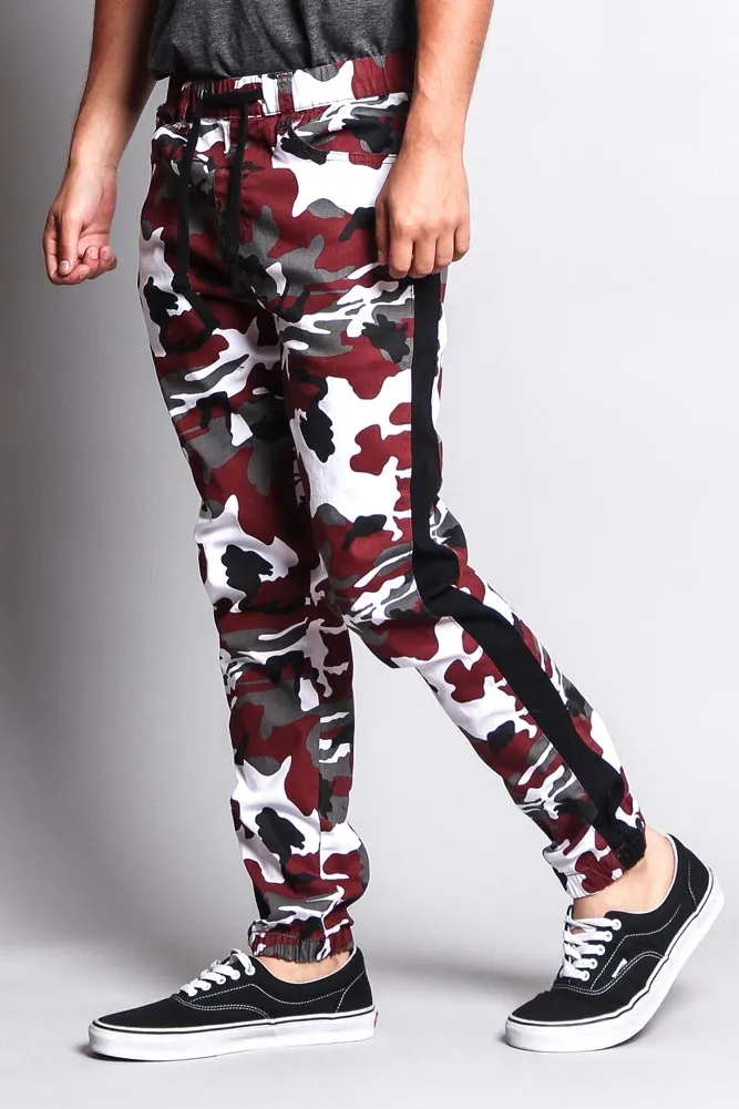 Men's Camo Jogger with Accent Band