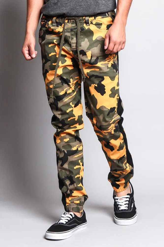 Men's Camo Jogger with Accent Band