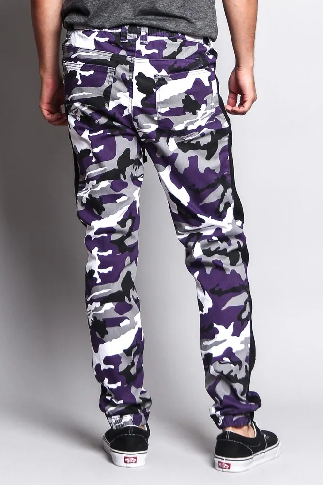 Men's Camo Jogger with Accent Band