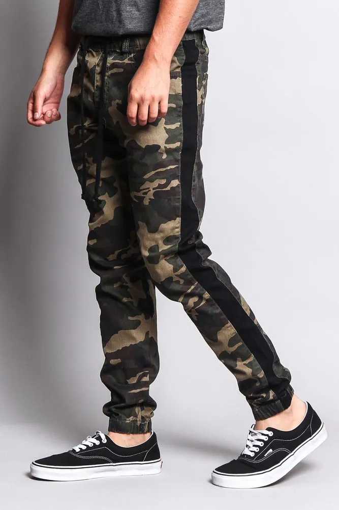 Men's Camo Jogger with Accent Band