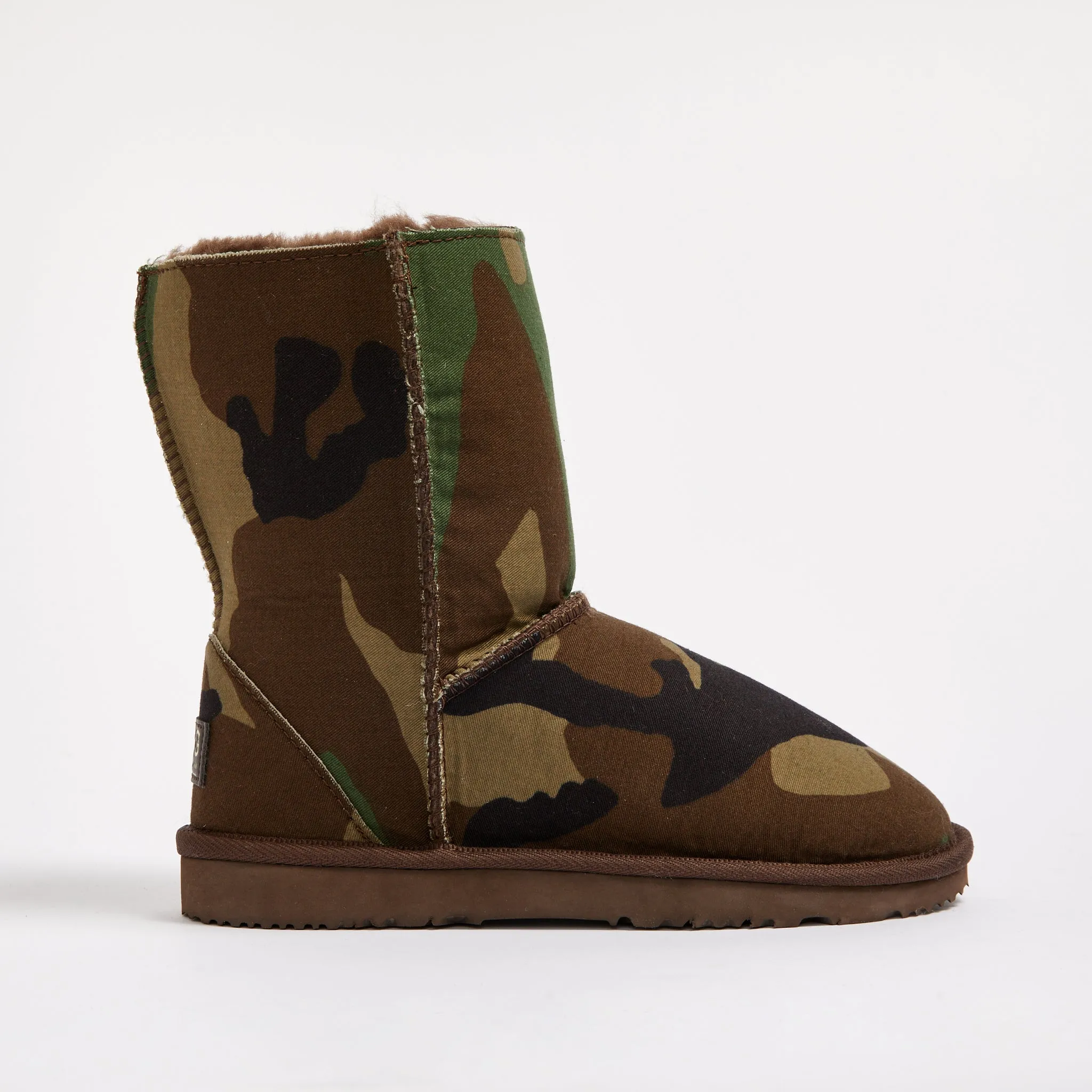 Men's Camo Mid