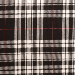 Menzies Dress Tharthan Tartan Check 65% Poly 35% Visc