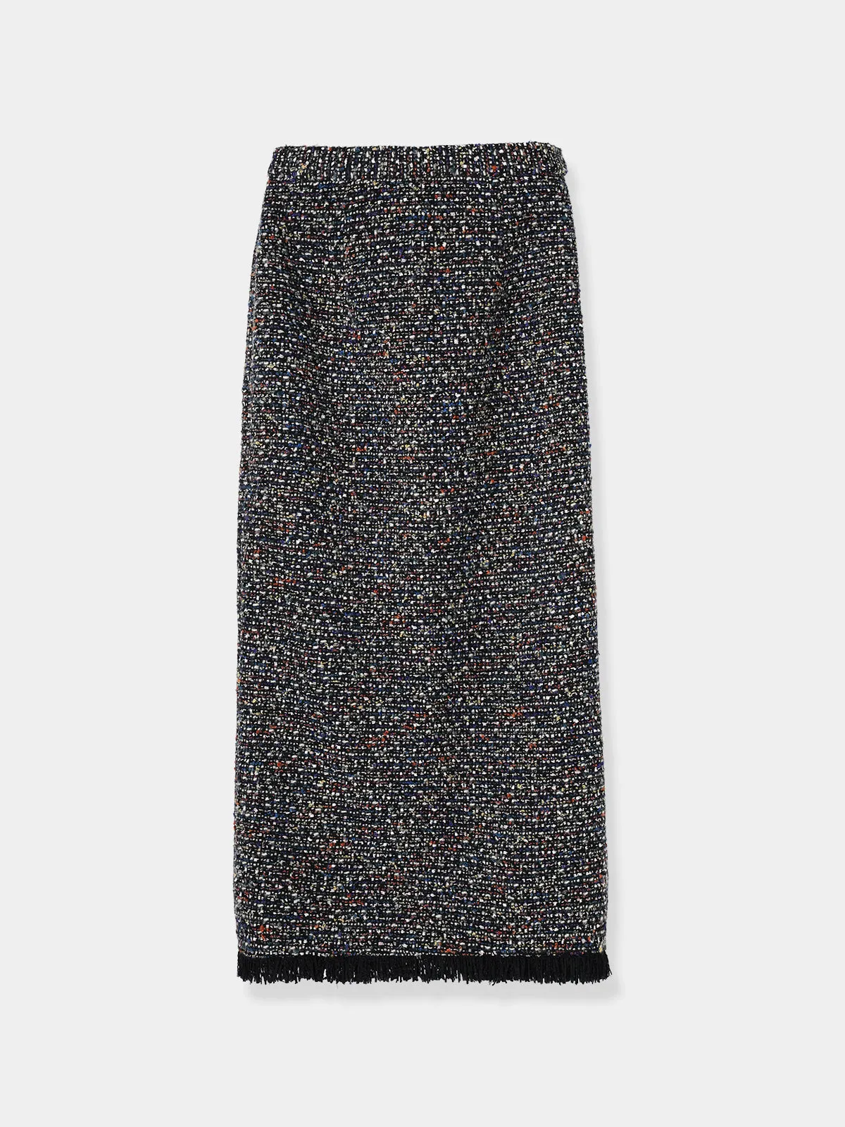 Mix tweed Pencil skirt