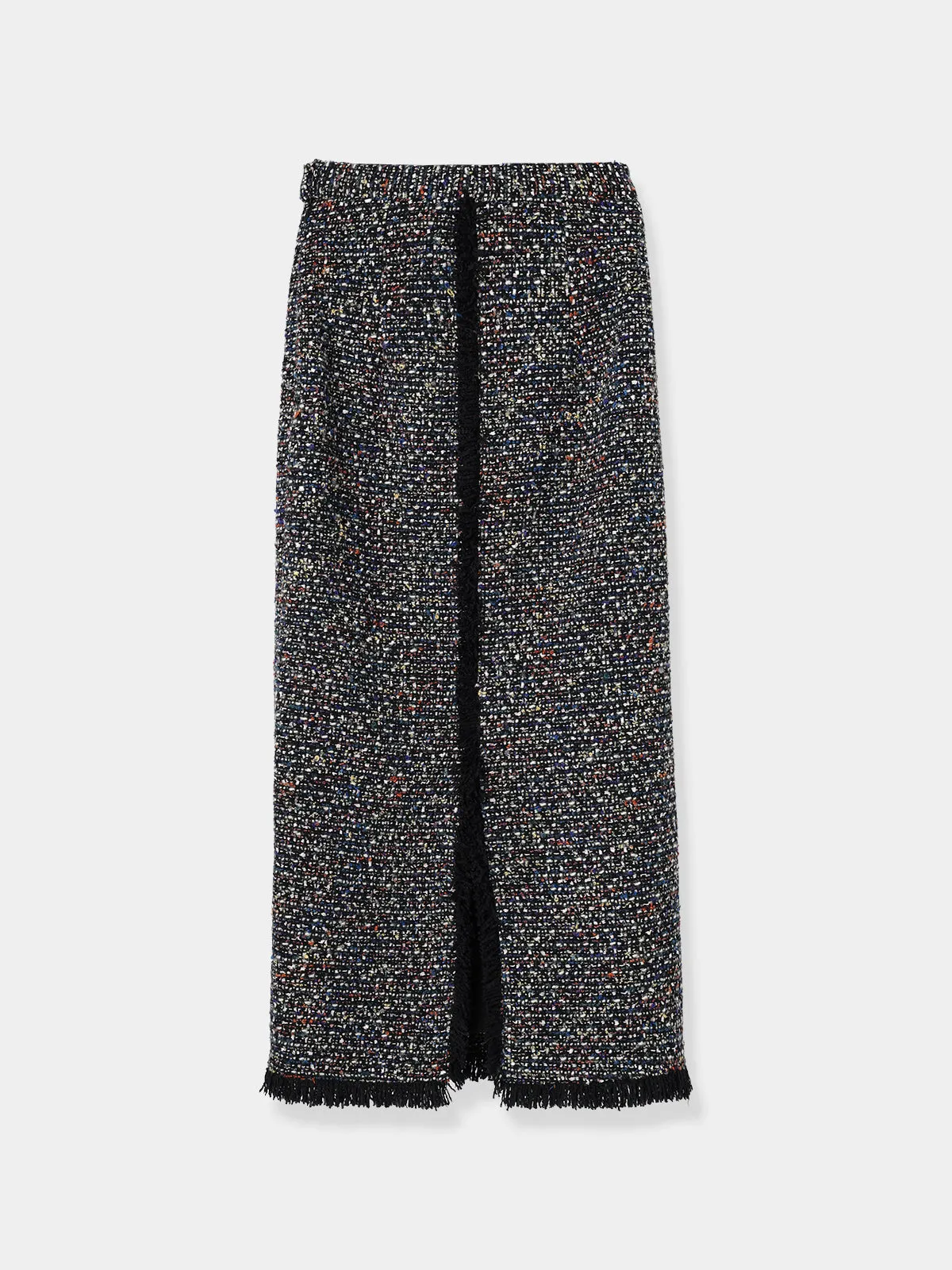 Mix tweed Pencil skirt