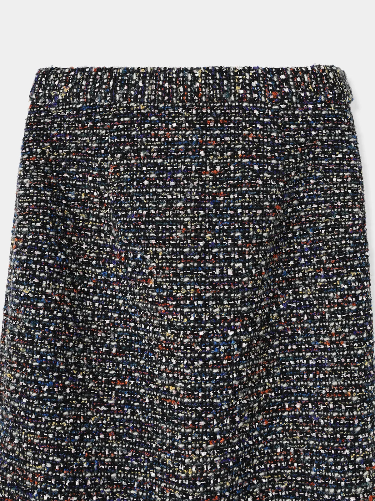 Mix tweed Pencil skirt