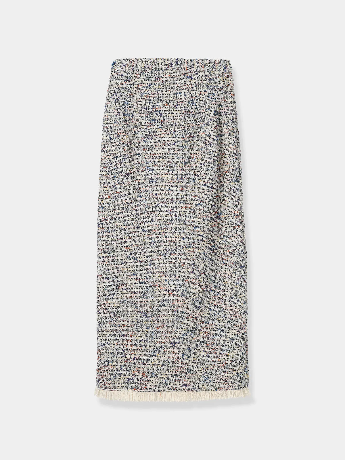 Mix tweed Pencil skirt