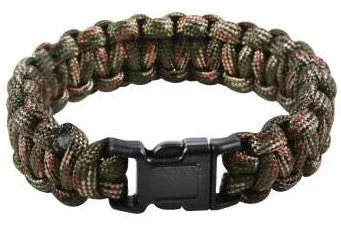 MWC Camouflage Paracord Bracelet