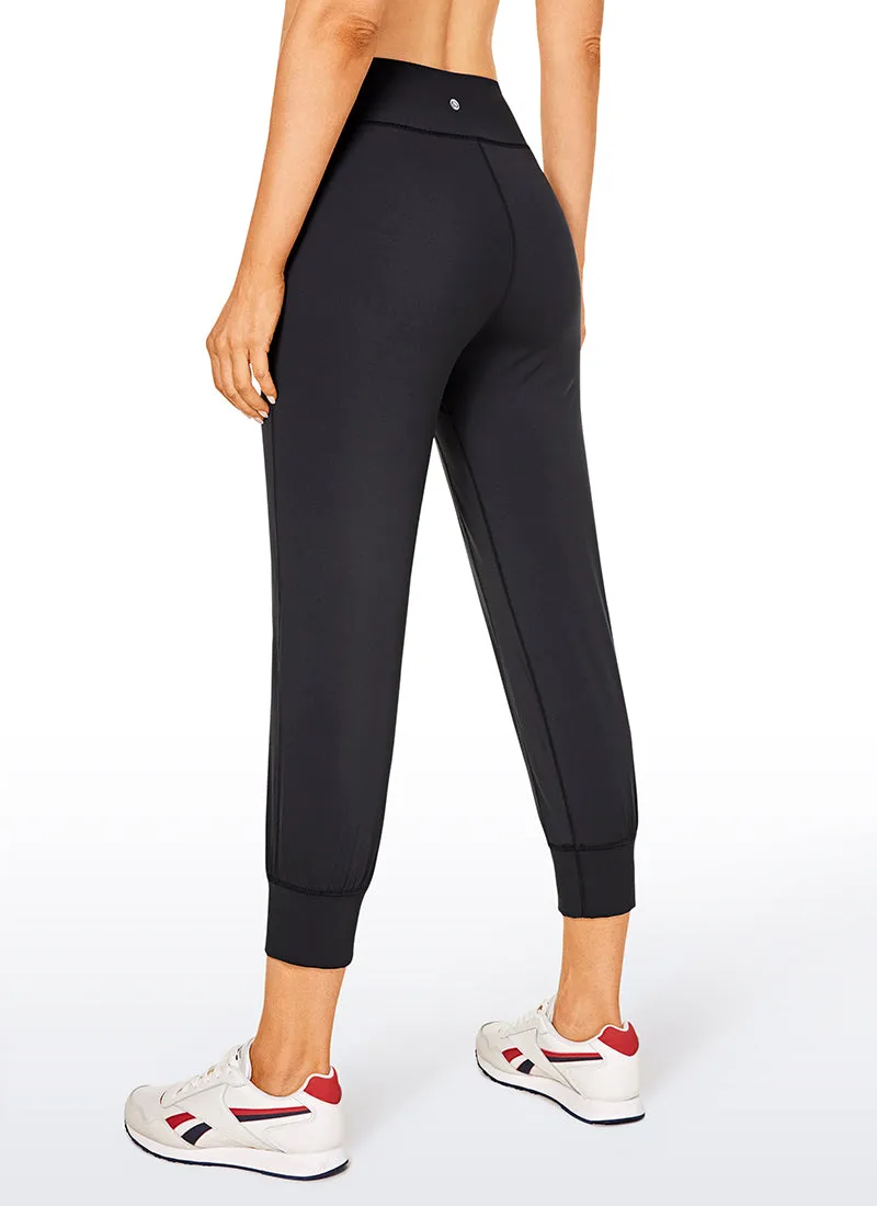 Nakedfeel Jogger Capris with Pockets 23''