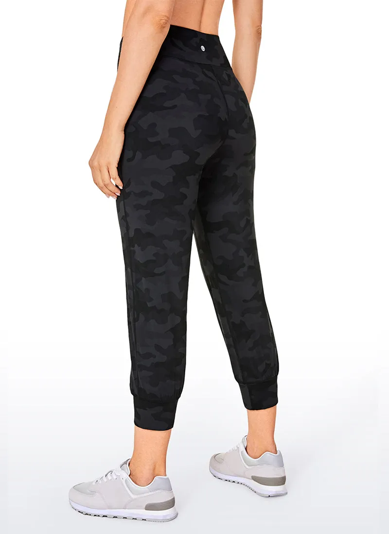 Nakedfeel Jogger Capris with Pockets 23''