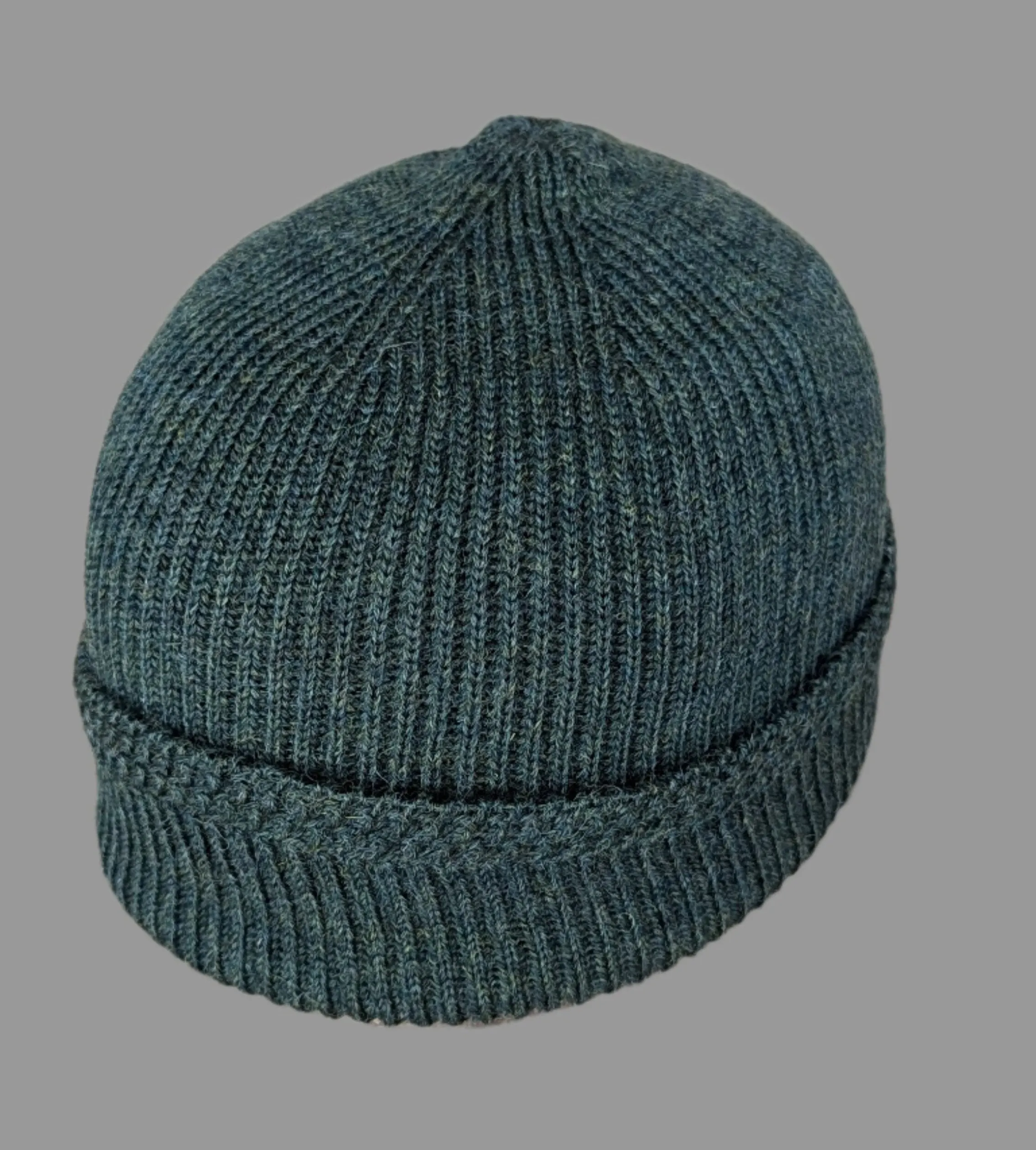 N.S.C DECK HAT - HEATHER GREEN