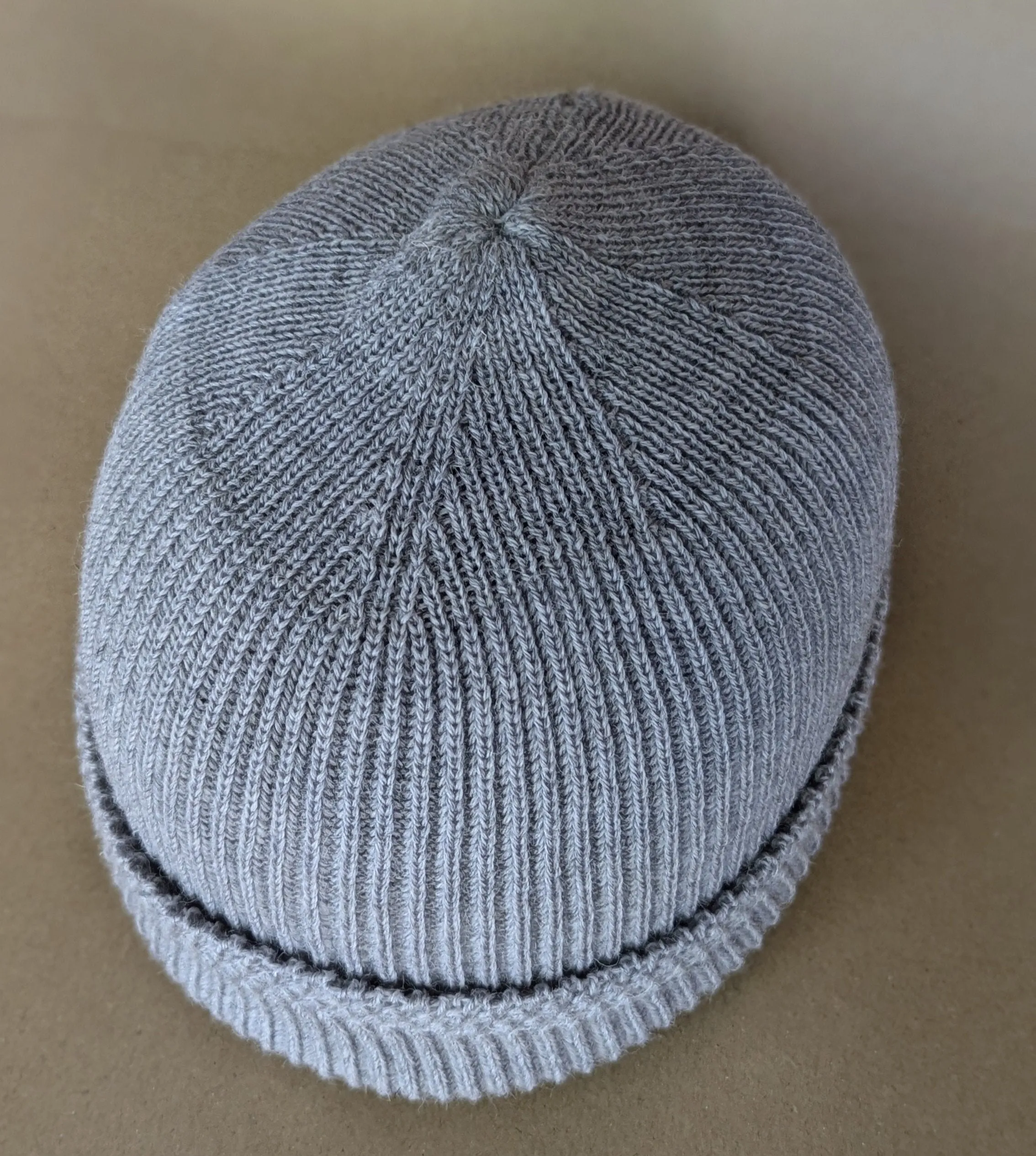 N.S.C DECK HAT -  MID GREY