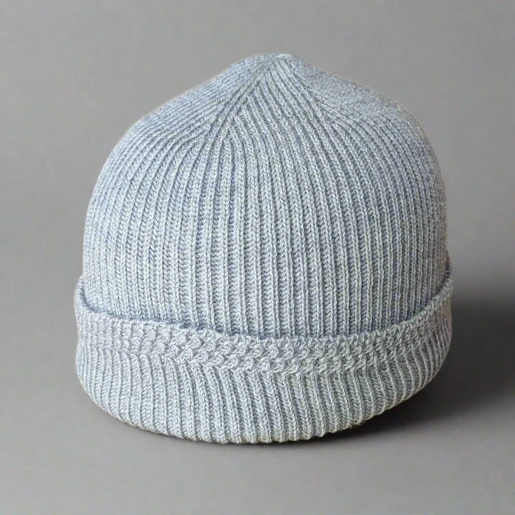 N.S.C DECK HAT -  MID GREY