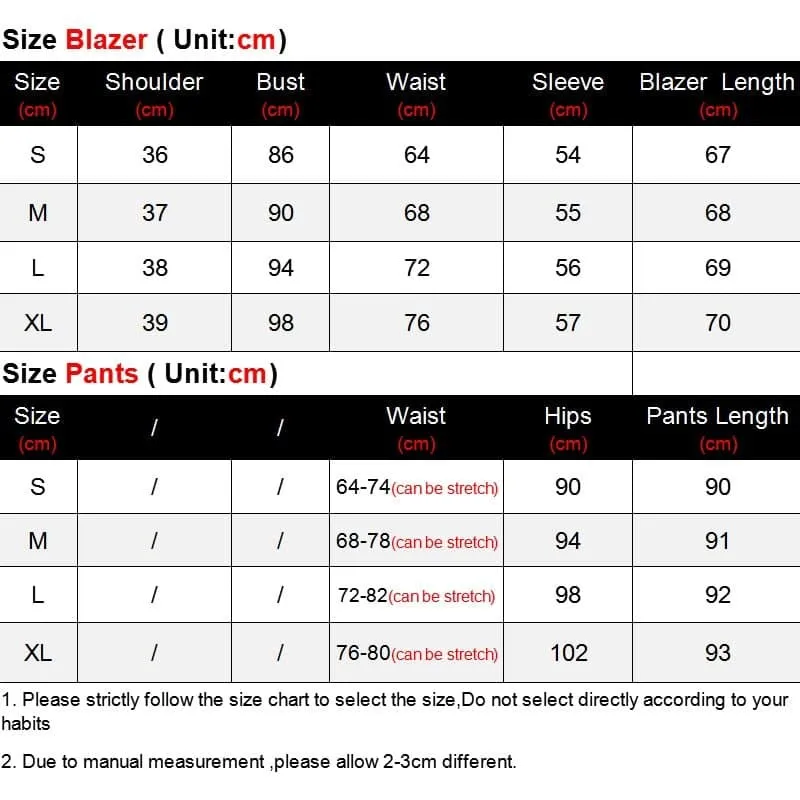 Office Ladies Blazer Pants Suit - Stylish, Comfortable, and Professional | Spring/Autumn Season Suit