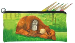 Orangutan Kitten Pencil Bag- Ingenious Kin