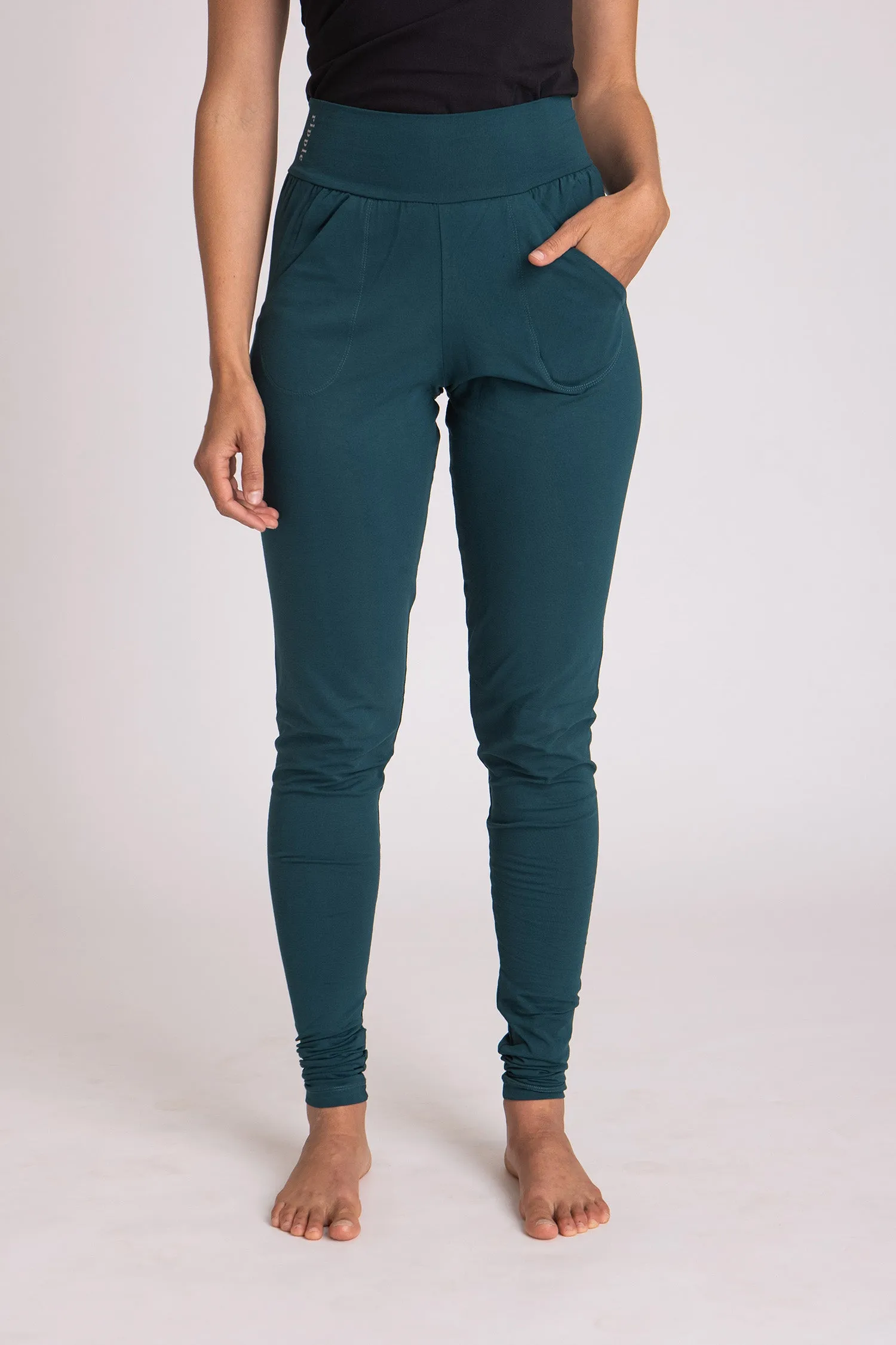 Organic Cotton Extra Long Slouchy Pants