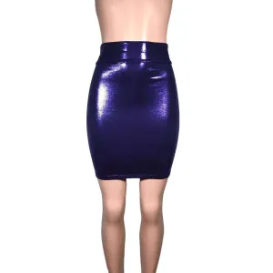 Pencil Skirt - Purple Mystique