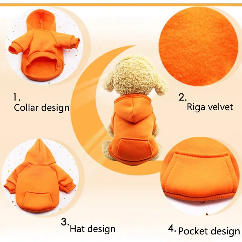 Pet Dog Clothes For Small Dogs