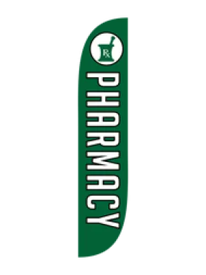 Pharmacy Feather Flag