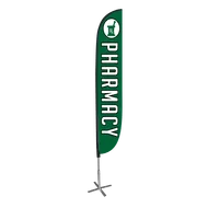 Pharmacy Feather Flag