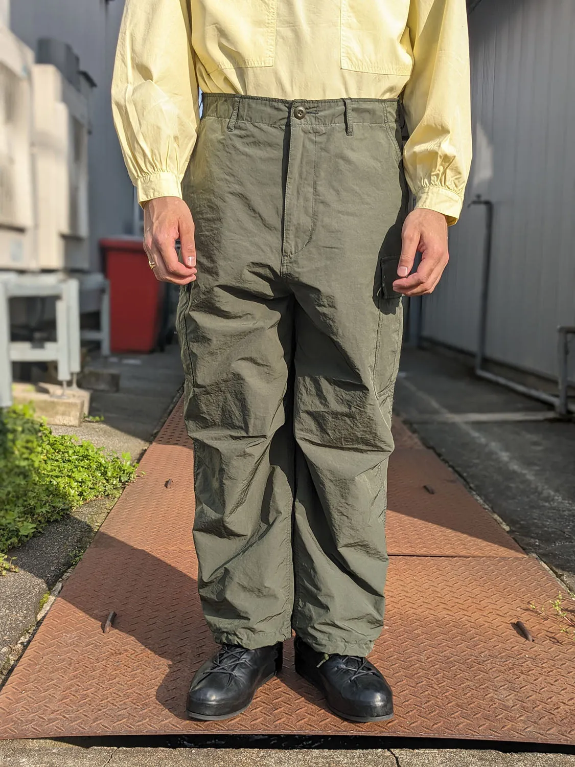 Porter Classic Weather-Resistant Cargo Pants for All Seasons