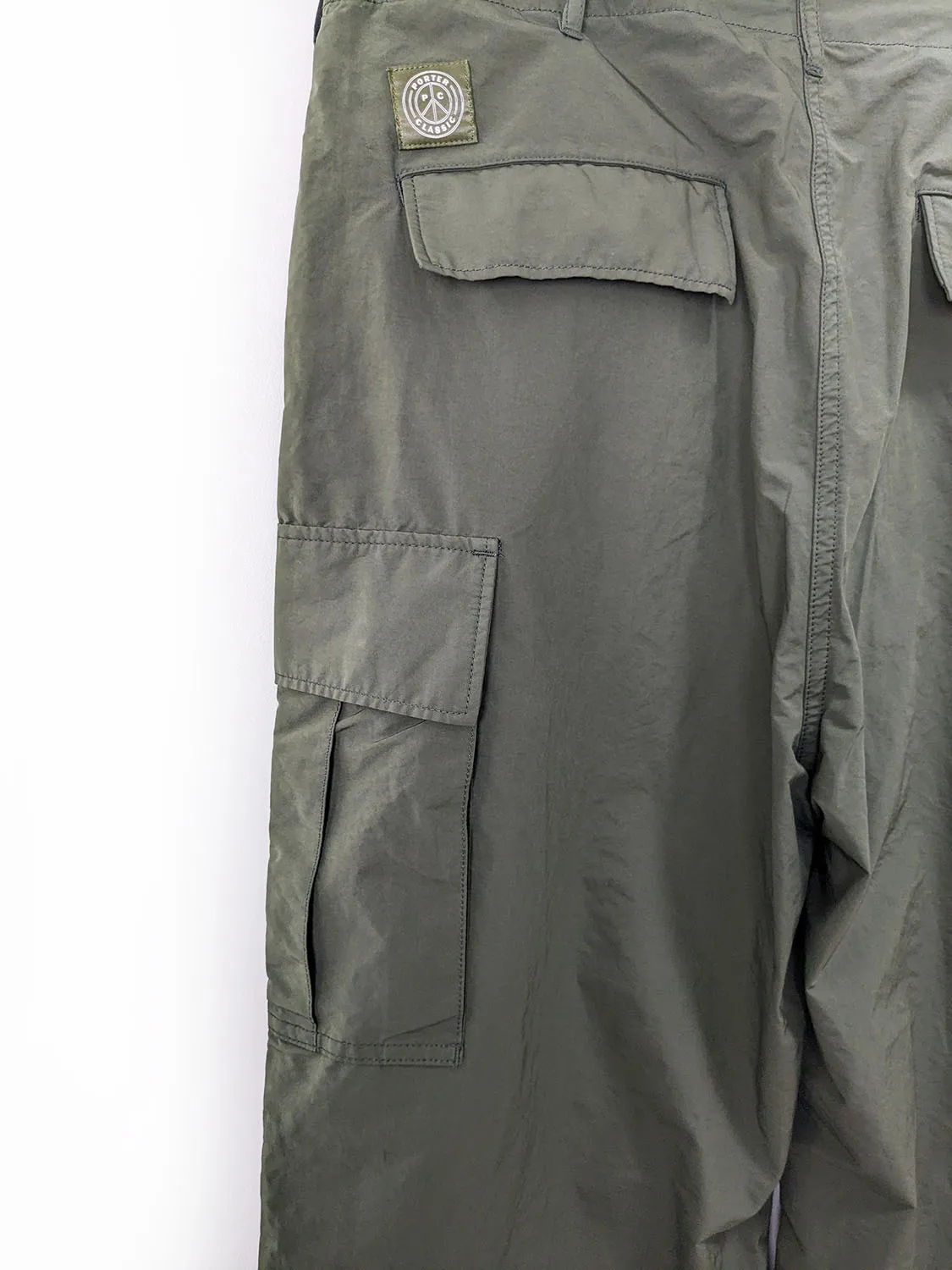 Porter Classic Weather-Resistant Cargo Pants for All Seasons