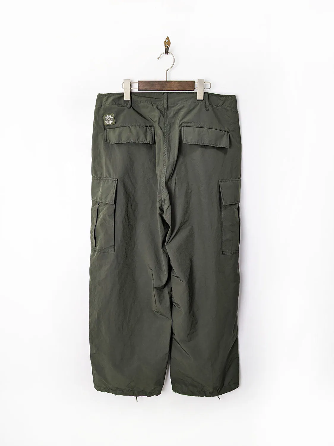 Porter Classic Weather-Resistant Cargo Pants for All Seasons