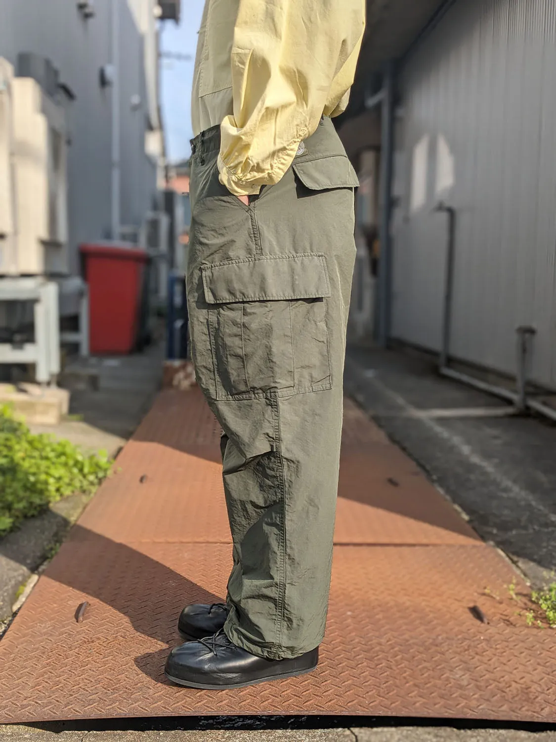 Porter Classic Weather-Resistant Cargo Pants for All Seasons