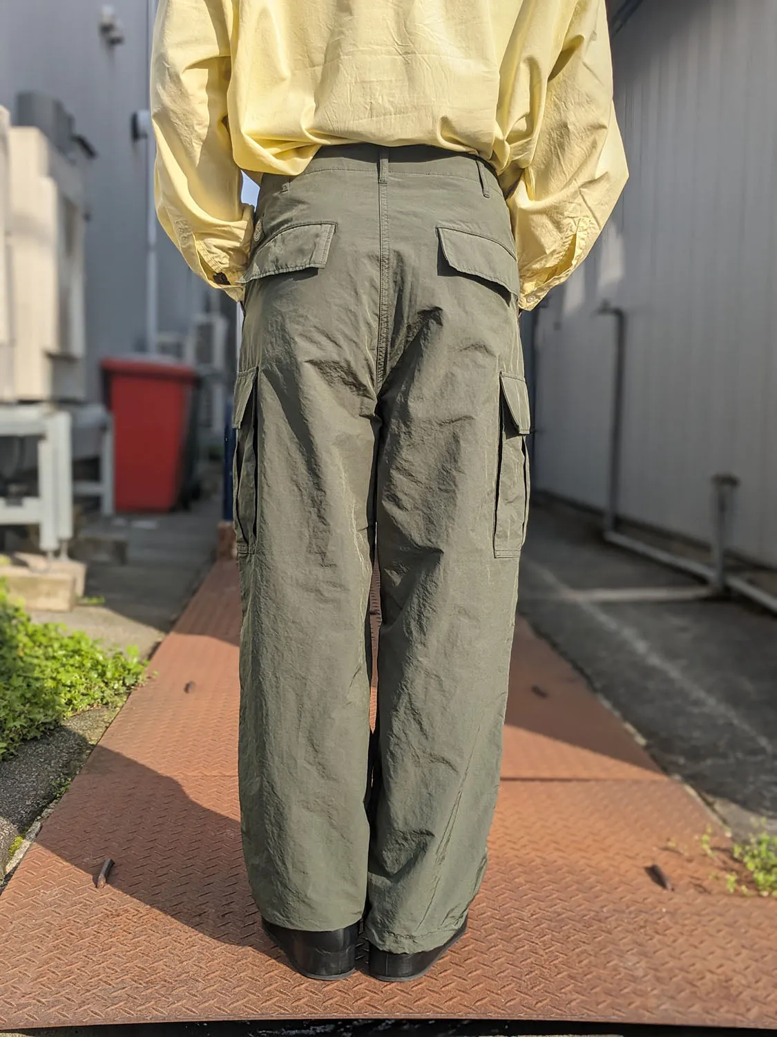 Porter Classic Weather-Resistant Cargo Pants for All Seasons