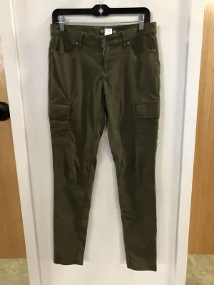 Prana Cargo Pants, Green, Women's 8