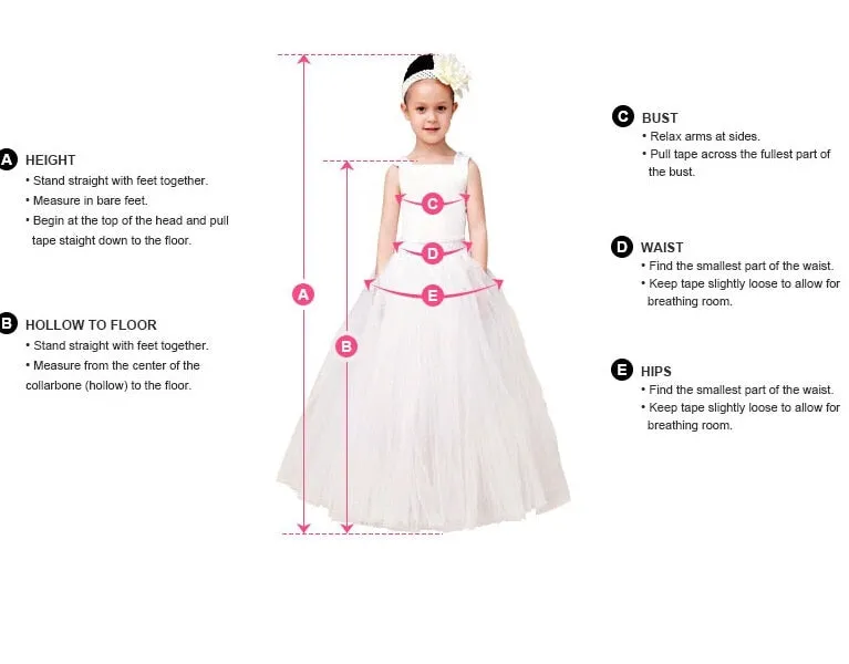 Pretty Ball Gown Princess Flower Girl Dresses For Wedding