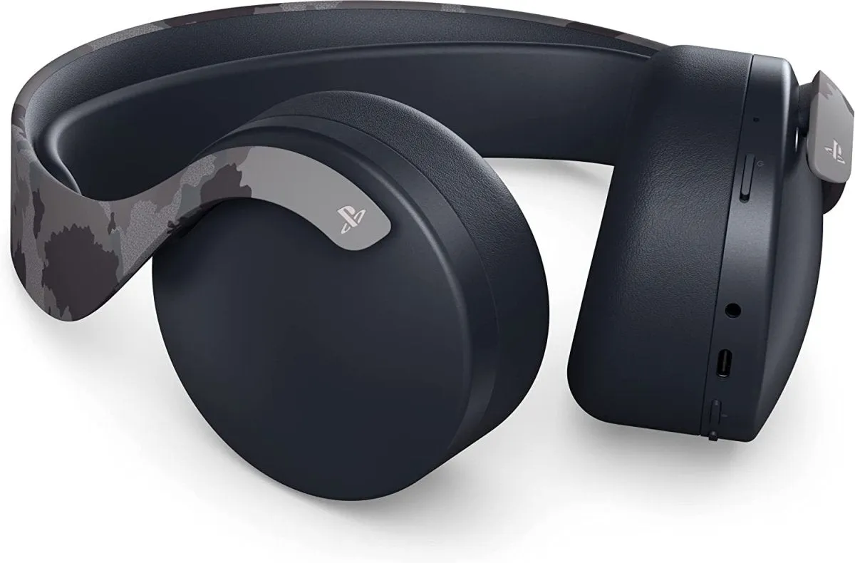 PULSE 3D™ wireless headset – Grey Camo