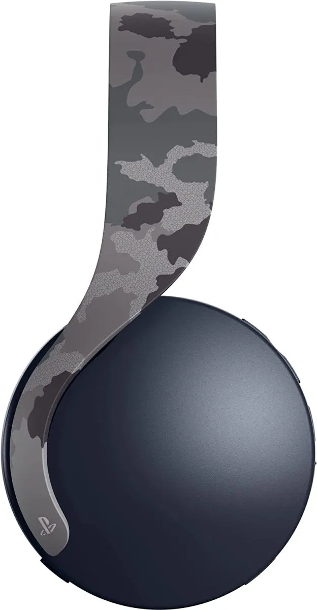 PULSE 3D™ wireless headset – Grey Camo