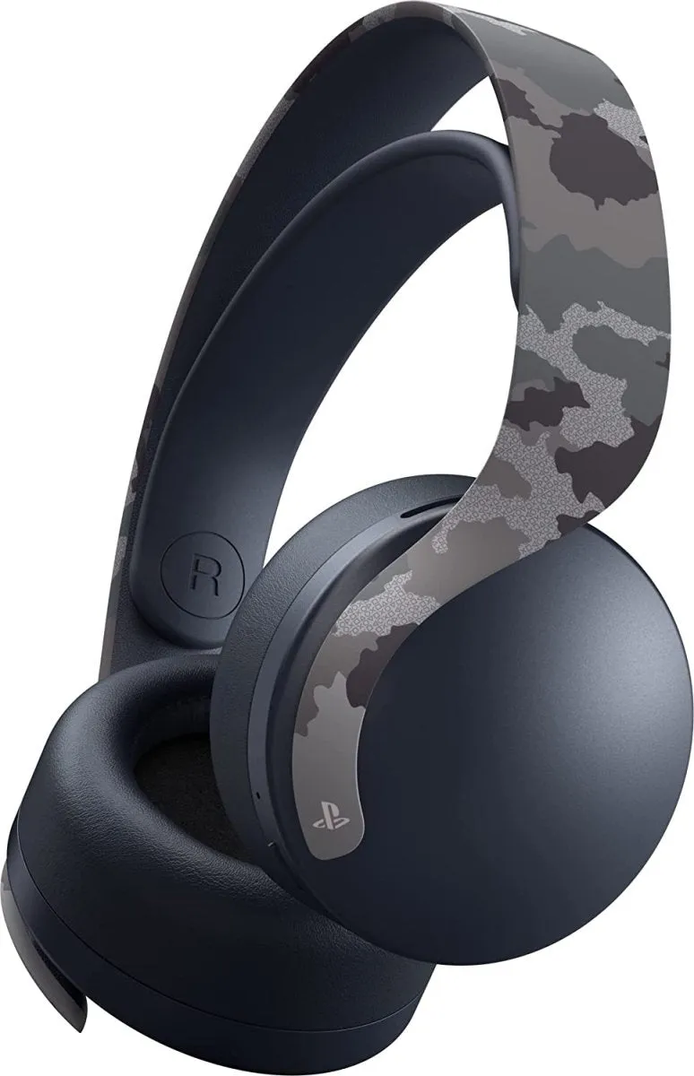 PULSE 3D™ wireless headset – Grey Camo