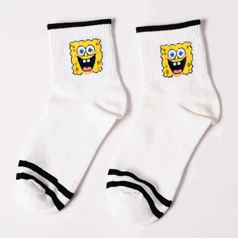 "BIKINI BOTTOM" SOCKS