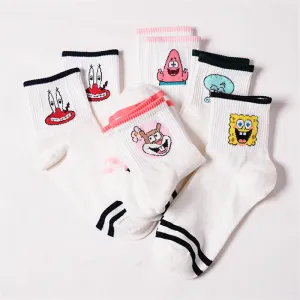 "BIKINI BOTTOM" SOCKS