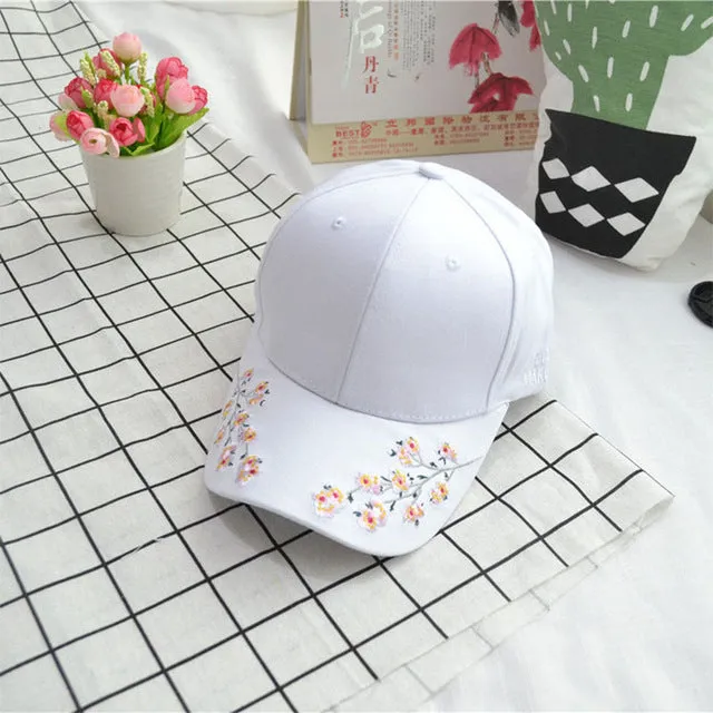 "FLOWER BOMB" CAP