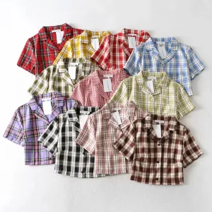 "KEEP IT PLAID" BUTTON UP SHIRT