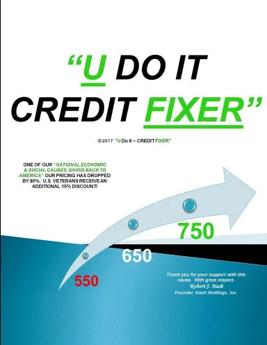 "U DO IT ~ CREDIT FIXER"