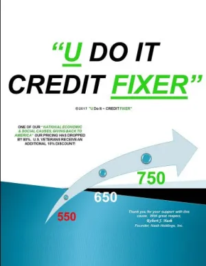 "U DO IT ~ CREDIT FIXER"