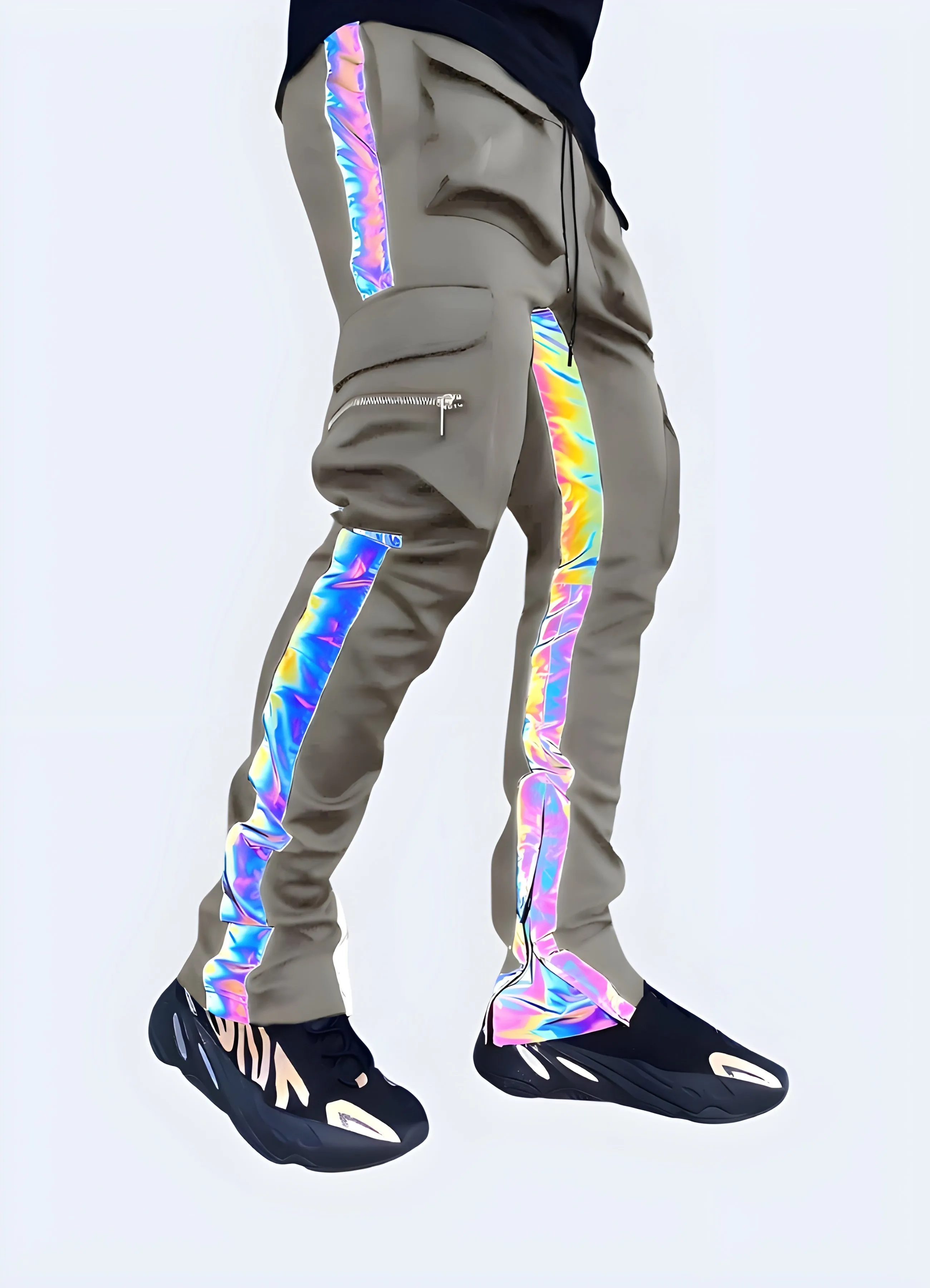 Reflective Cargo Pants