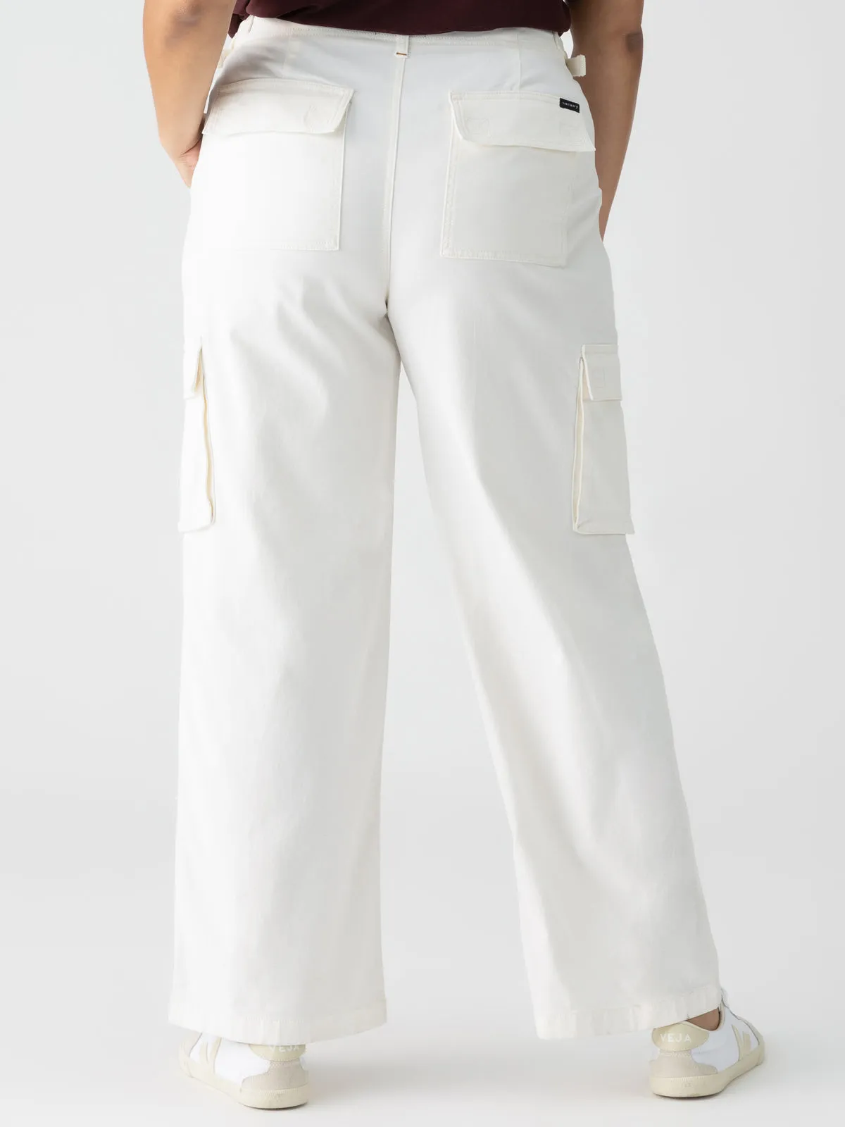 Reissue Cargo Standard Rise Pant White Inclusive Collection