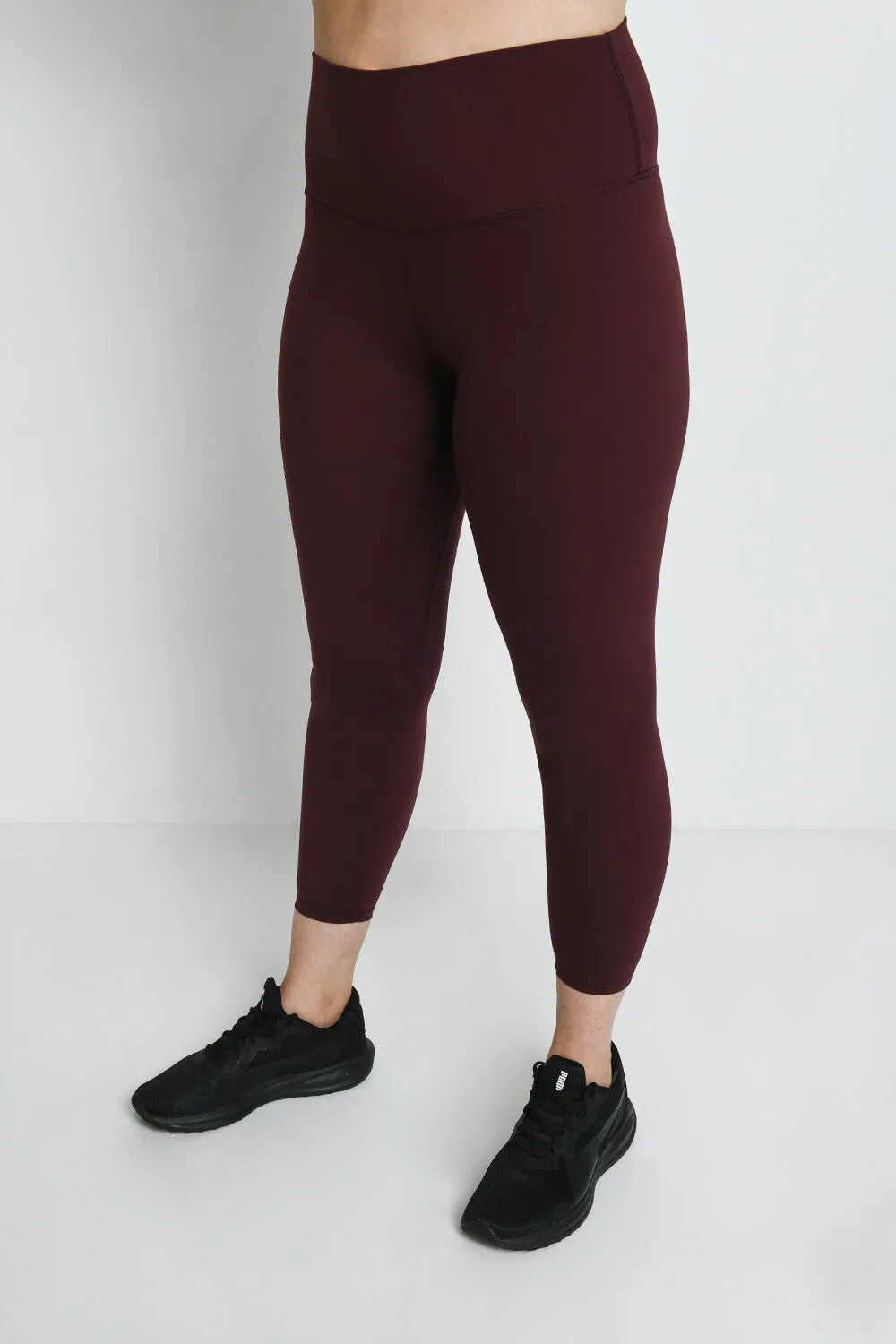 Revitalise 7/8 High Waisted Leggings - Winter Berry