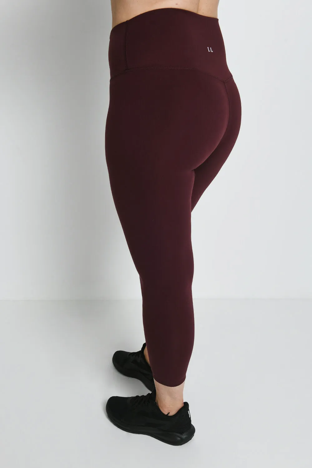 Revitalise 7/8 High Waisted Leggings - Winter Berry