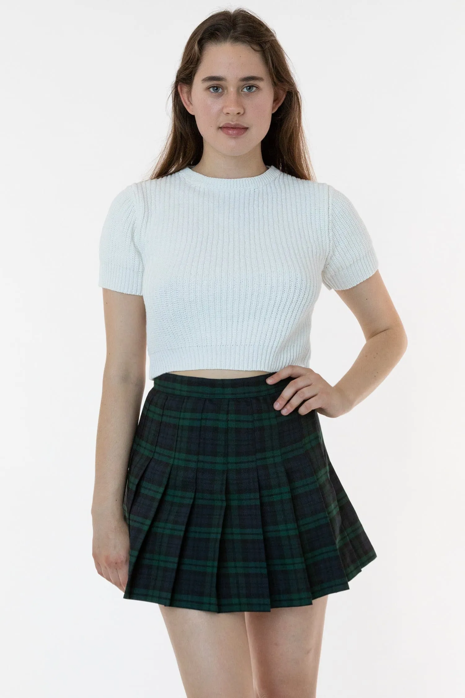 RGB300P - Plaid Tennis Skirt