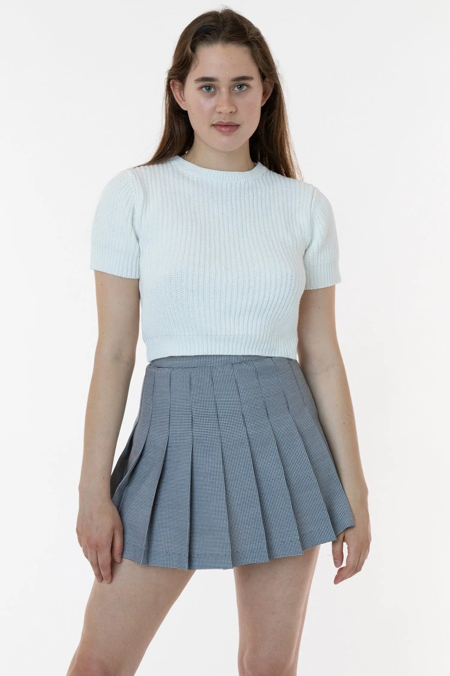 RGB300P - Plaid Tennis Skirt