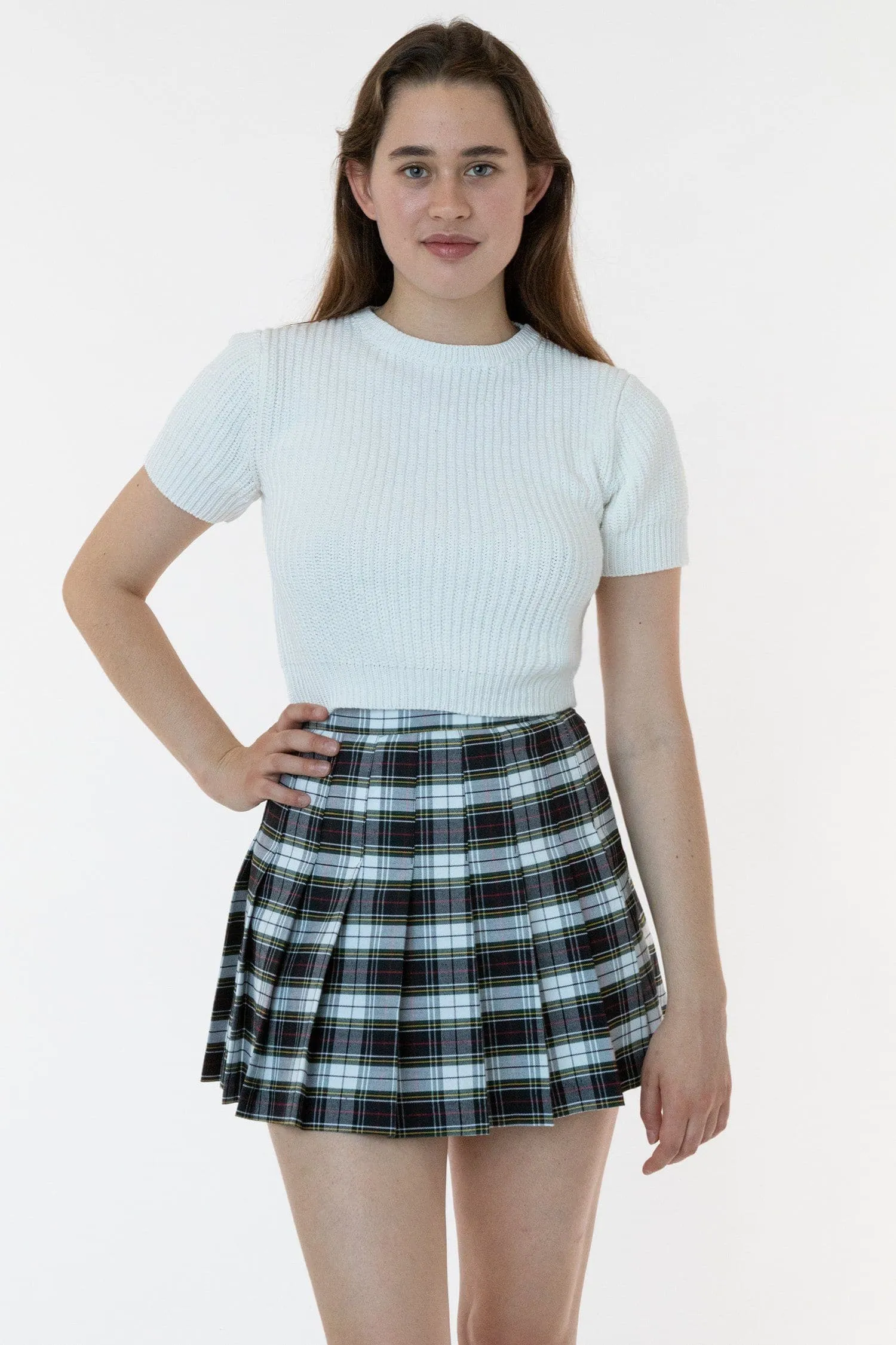 RGB300P - Plaid Tennis Skirt