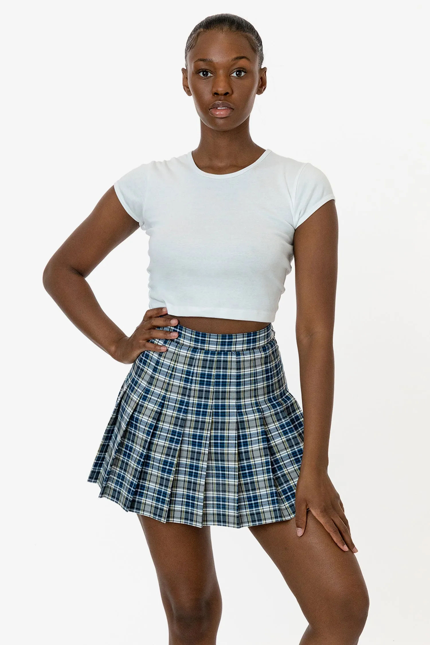 RGB300P - Plaid Tennis Skirt