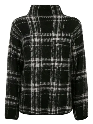 'S Max Mara Cammeo Checked Sweater