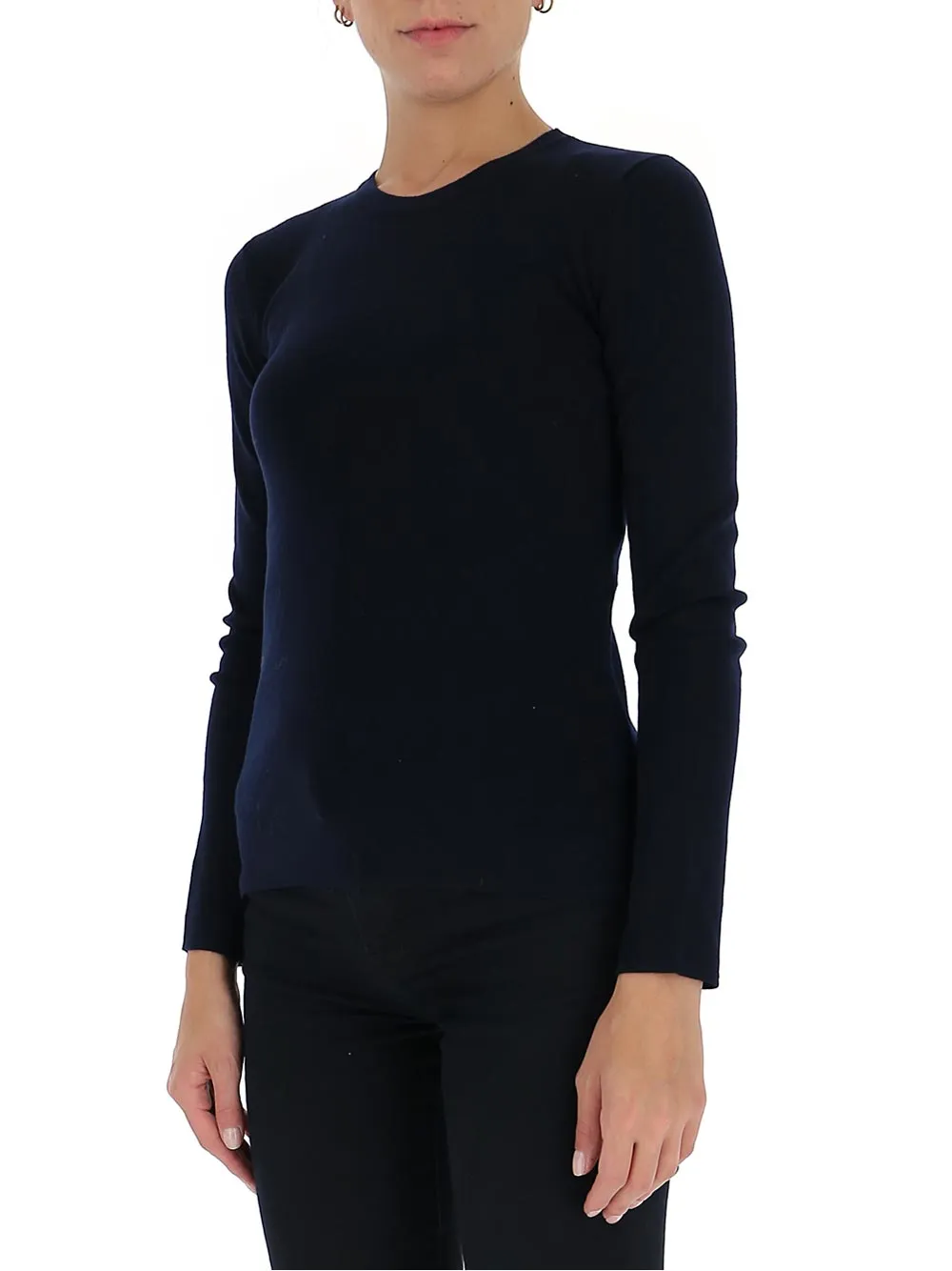 'S Max Mara Crewneck Knit Sweater